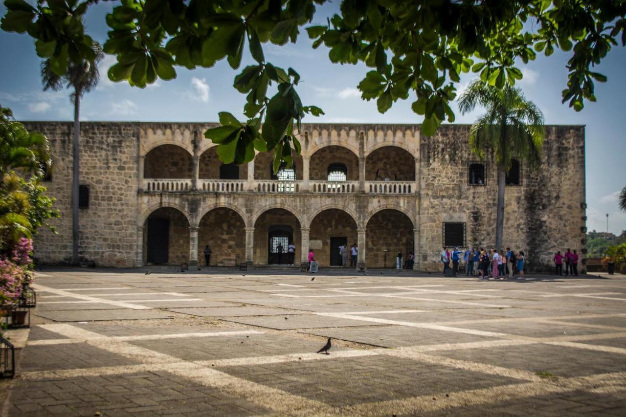 Malecon Rooms Y Hotel Santo Domingo Exterior foto